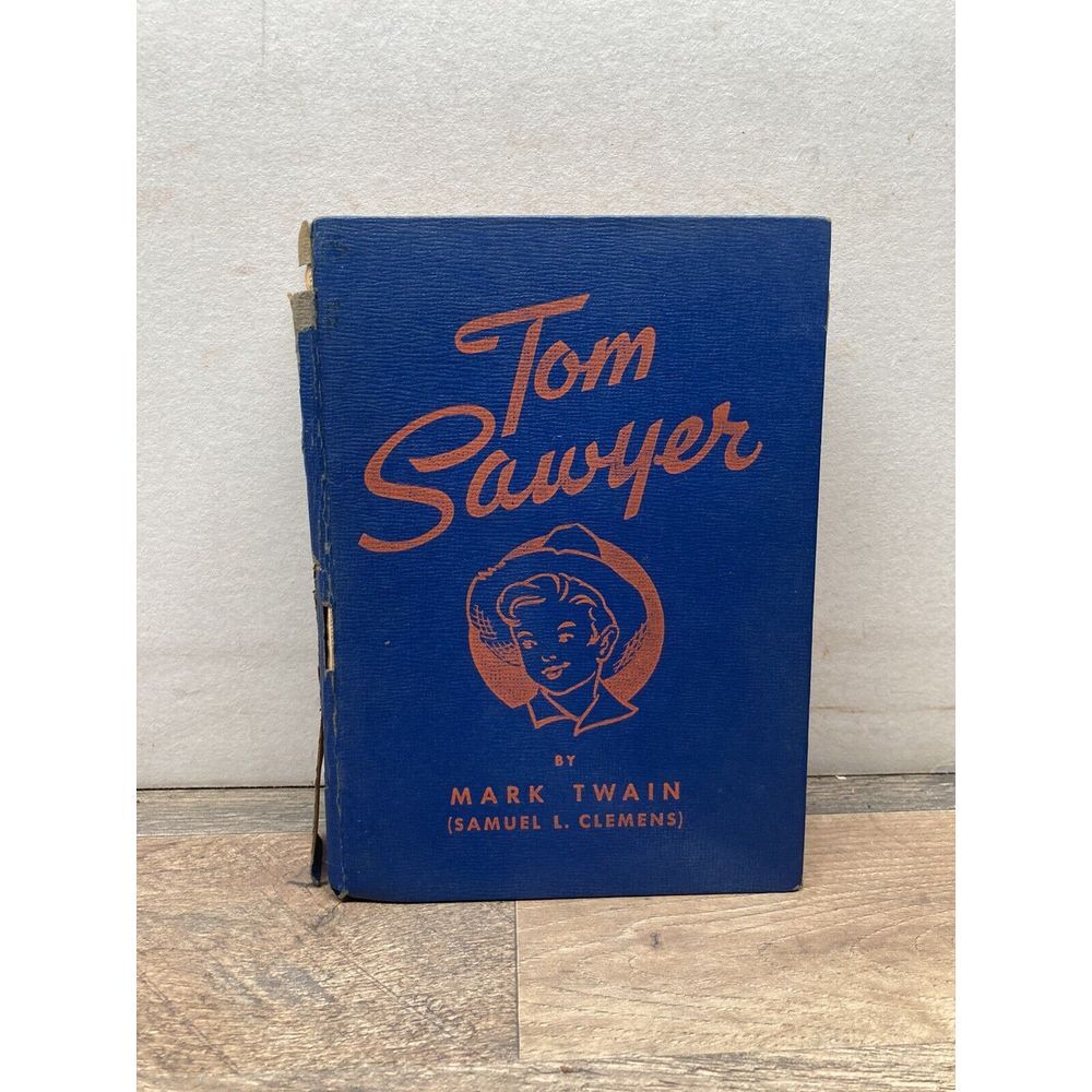 The Adventures Of Tom Sawyer By Mark Twain illustrated by Arthur Jameson 1944